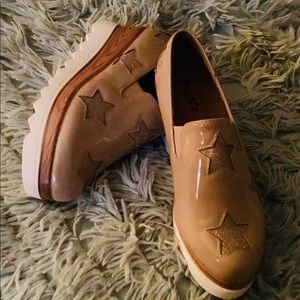 Platform Loafers Shoes